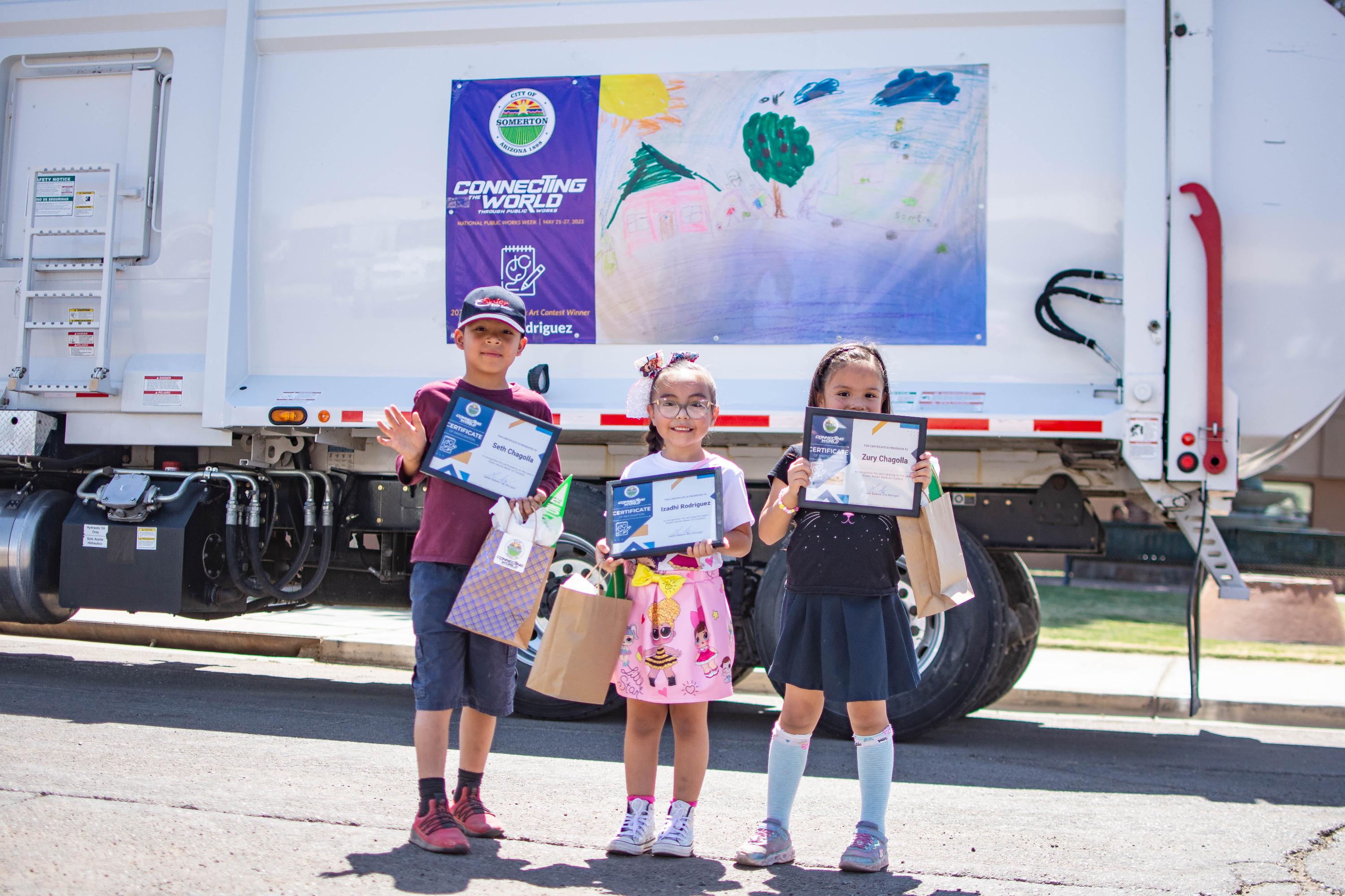 Public Works Week Art Contest